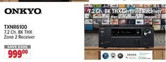 2001 Audio Video TXNR6100 7.2 Ch. 8K THX Zone 2 Receiver offer