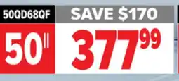 2001 Audio Video 50 QLED 4K UHD HDR TV offer