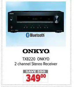 2001 Audio Video ONKYO 2 channel Stereo Receiver offer