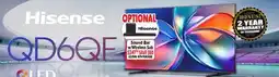 2001 Audio Video 43 QLED 4K UHD HDR TV offer