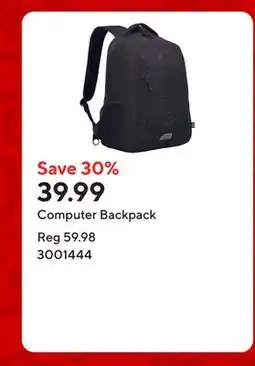 Staples Computer Backpack offer