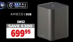 2001 Audio Video 7.1.4-Ch Powered Dolby Atmos Sound Bar & 8 Powered Subwoofer offer