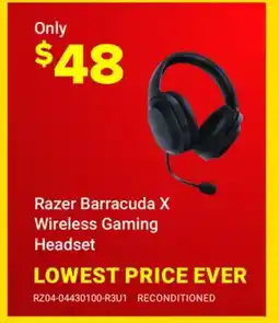 Visions Electronics Razer Barracuda X Wireless Gaming Headset offer