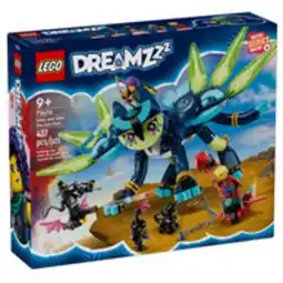 Staples LEGO DREAMZzz Zoey and Zian the Cat-Owl - 437 Pieces offer