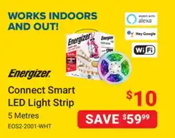 Visions Electronics Connect Smart LED Light Strip offer