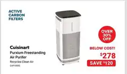Visions Electronics Cuisinart Purxium Freestanding Air Purifer offer