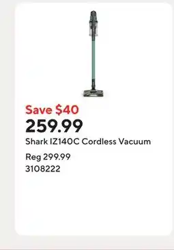 Staples Shark IZ140C Cordless Vacuum offer