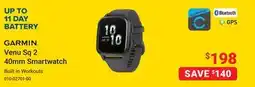 Visions Electronics Garmin Venu Sq 2 - 40mm - Slate Aluminum Bezel with Shadow Gray Case and Silicone Band offer