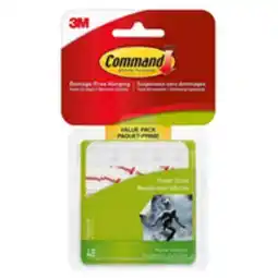 Staples Command Small Poster Strips Value Pack 17024C-VP offer