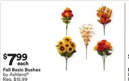 Michaels Fall Basic Bushes by Ashland offer