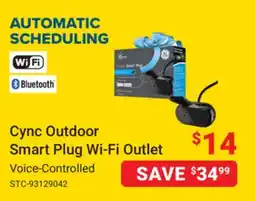 Visions Electronics Cync Outdoor Smart Plug Wi-Fi Outlet offer
