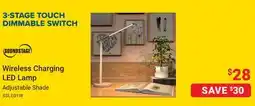 Visions Electronics SAMSUNG Wireless Charging LED Lamp offer