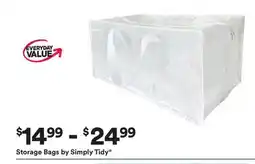 Michaels Storage Bags by Simply Tidy offer