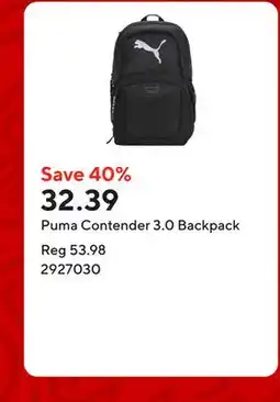 Staples Puma Contender 3.0 Backpack offer