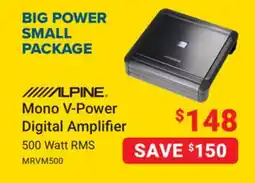 Visions Electronics Mono V-Power Digital Amplifier offer