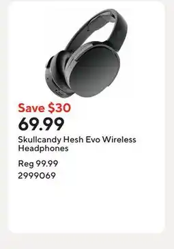 Staples Skullcandy Hesh Evo Wireless Headphones offer