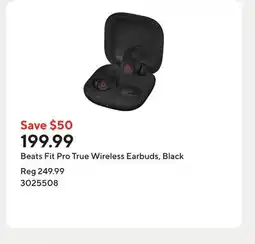 Staples Beats Fit Pro True Wireless Earbuds, Black offer