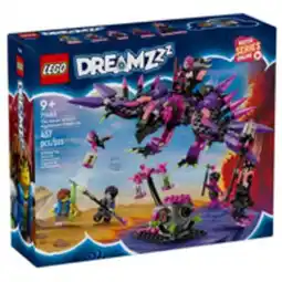 Staples LEGO Dreamzzz The Never Witch's Nightmare Creatures - 457 Pieces offer