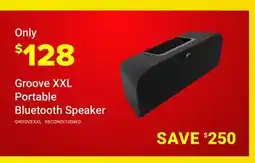 Visions Electronics Groove XXL Portable Bluetooth Speaker offer