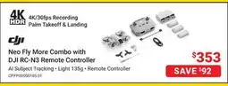 Visions Electronics Neo Fly More Combo with DJI RC-N3 Remote Controller offer
