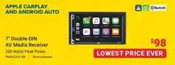 Visions Electronics 7 Double-DIN AV Media Receiver offer