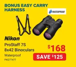 Visions Electronics Nikon ProStaff 7S 8x42 Binoculars offer