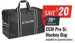 Hockey Life CCM PRO SR. HOCKEY BAG offer