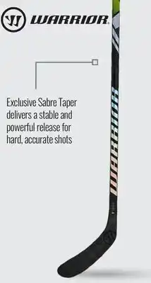 Hockey Life WARRIOR ALPHA LX2 PRO SENIOR HOCKEY STICK offer