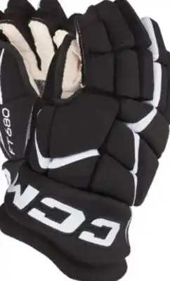 Hockey Life CCM JETSPEED 680 SENIOR HOCKEY GLOVES offer