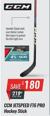 Hockey Life CCM TACKS AS6 PRO HOCKEY STICK offer