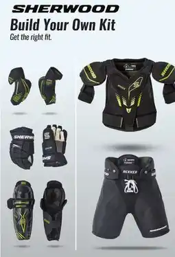 Hockey Life SHERWOOD BUILD YOUR OWN KIT - YOUTH offer