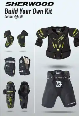 Hockey Life SHERWOOD BUILD YOUR OWN KIT - YOUTH offer
