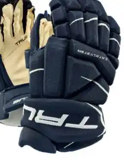 Hockey Life TRUE CATALYST 5X3 SENIOR HOCKEY GLOVES offer