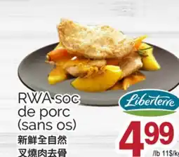 T&T Supermarket RWA SOC DE PORC (SANS OS) offer