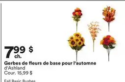 Michaels Gerbes de fleurs de base pour l'automne d'Ashland offer