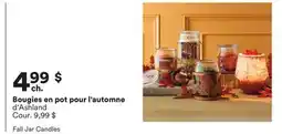 Michaels Bougies en pot pour l'automne d'Ashland offer