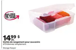 Michaels Unités de rangement pour souvenirs d'Ordonnez simplement offer