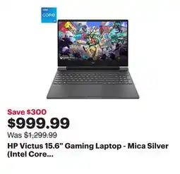 Best Buy HP Victus 15.6 Gaming Laptop - Mica Silver (Intel Core i5-13420H/16GB RAM/512GB SSD/RTX 4050) offer