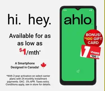 Visions Electronics hi. Hey. Ahlo offer
