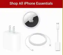 Visions Electronics SHOP ALL iPHONE ESSENTIALS offer