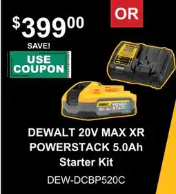 Atlas Tools & Machinery DEWALT 20V MAX XR POWERSTACK 5.0Ah offer