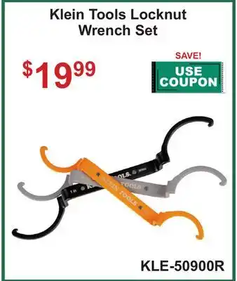 Atlas Tools & Machinery Klein Tools Locknut Wrench Set offer