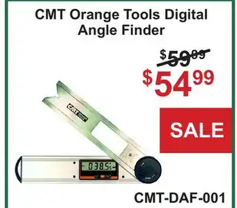 Atlas Tools & Machinery CMT Orange Tools Digital Angle Finder offer