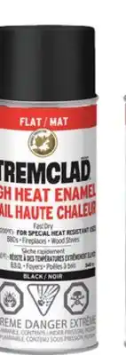 Princess Auto Flat Black. Max. 650°C. High Heat Enamel Spray Paints offer