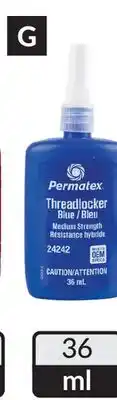 Princess Auto Blue Removable Medium Strength Threadlockers offer