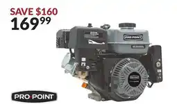 Princess Auto 212cc OHV Gas Engine with Electric Start offer