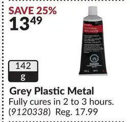 Princess Auto Grey Plastic Metal offer