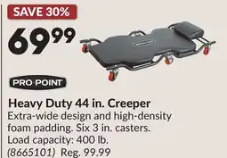Princess Auto Heavy Duty 44 in. Creeper offer