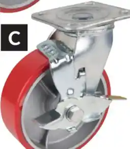 Princess Auto 6 in. Polyurethane/Steel Casters Swivel with Brake offer
