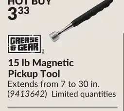 Princess Auto 15 lb Magnetic Pickup Tool offer